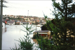 Bildergalerie Jahrhunderthochwasser 1993 (1)