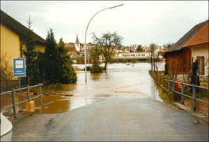 Bildergalerie Jahrhunderthochwasser 1993 (2)